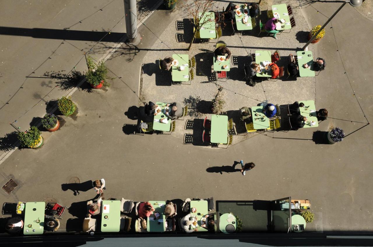 Guesthouse Kalkbreite Zürih Dış mekan fotoğraf