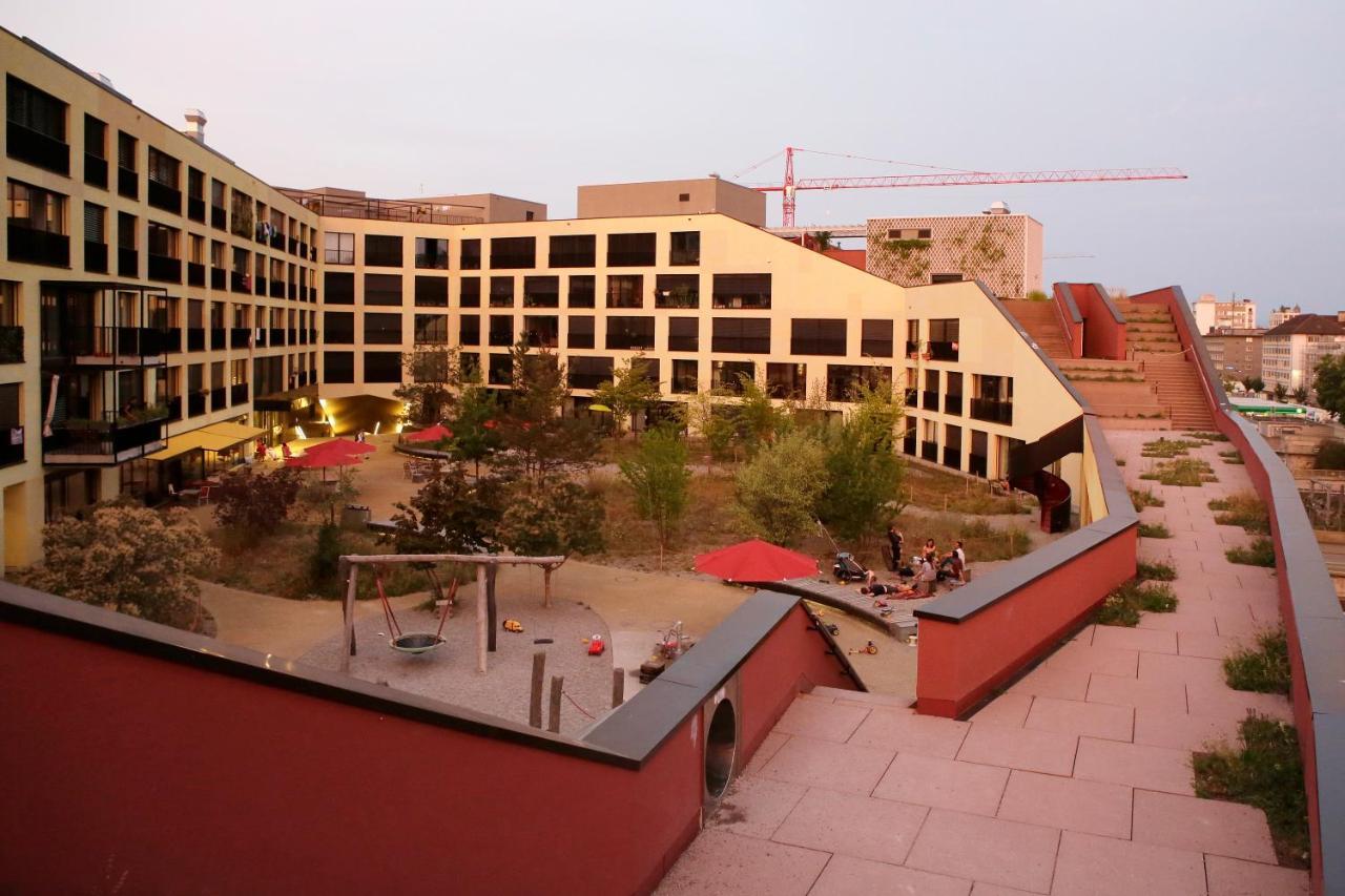 Guesthouse Kalkbreite Zürih Dış mekan fotoğraf